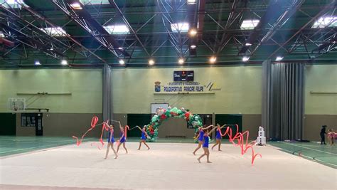 El Club de Gimnasia Rítmica de Majadahonda celebró su II Exhibición de