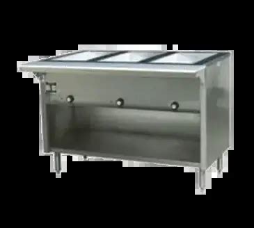 Eagle Group HT3OB NG Serving Counter Hot Food Gas