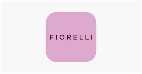 fiorelli   app store