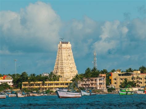 touring rameswaram  monsoon places  explore   divine city