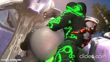 Sangheili Gets Her Big Thick Ass Pounded XVIDEOS