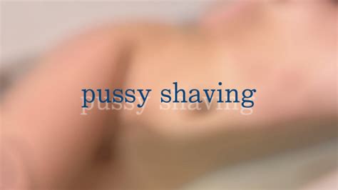 Bunnyvi Pussy Shaving ManyVids