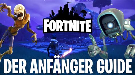 Fortnite Anfänger Guide Was ist Fortnite Rette Welt Tipps und