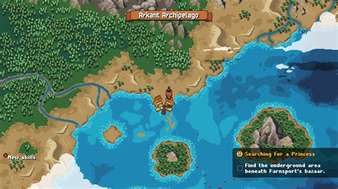 Chained Echoes Walkthrough: Side Quests - The Food, the Chap, and the ...