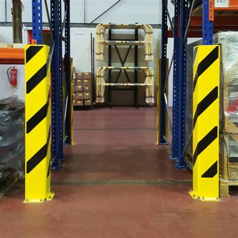 Black Bull Heavy Duty Pallet Racking Protectors P