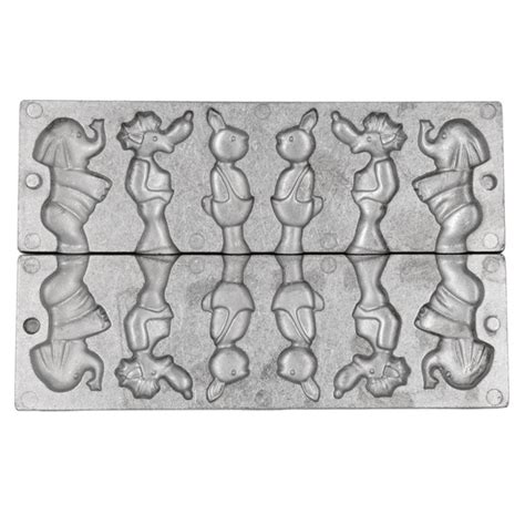 Форма для изготовления петушков / Форма для карамели на палочке, для ...