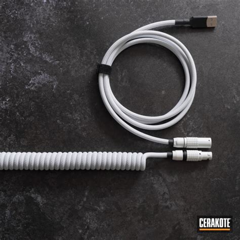 Custom USB Keyboard Cable | Cerakote