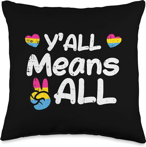 Pansexual Decor Lgbt Flag Pan Pride Stuff Ts Pansexual Y