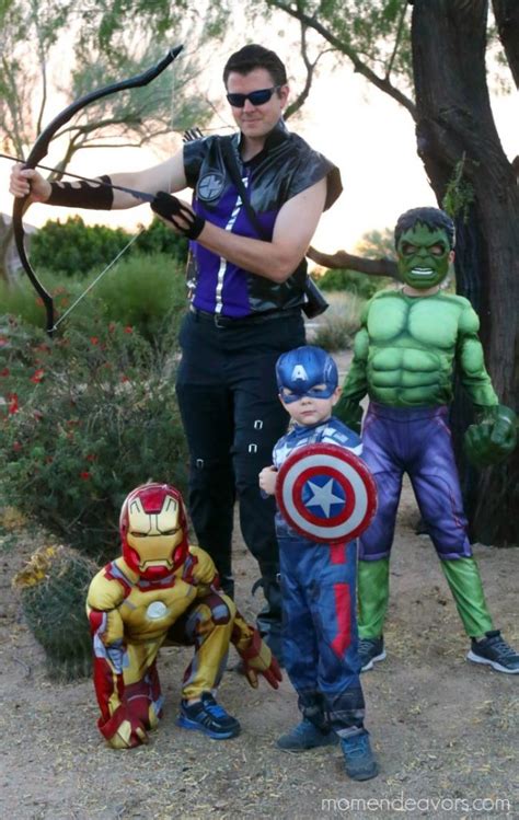 Fun Avengers Family Costumes - Mom Endeavors