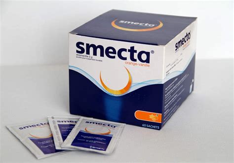 Smecta 3g 60 Sachets: Effective Acute Diarrhea Treatment | Buy Now with
