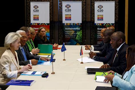África do Sul e UE Firmam Parceria Histórica Sobre Minerais Críticos e