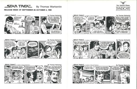 Star Trek: The Daily Strip Proofs