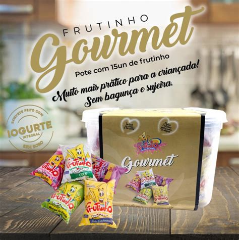 Sorvete Gourmet Com Zero Açúcar Sorvete De Iogurte Frutinho Sorvetes