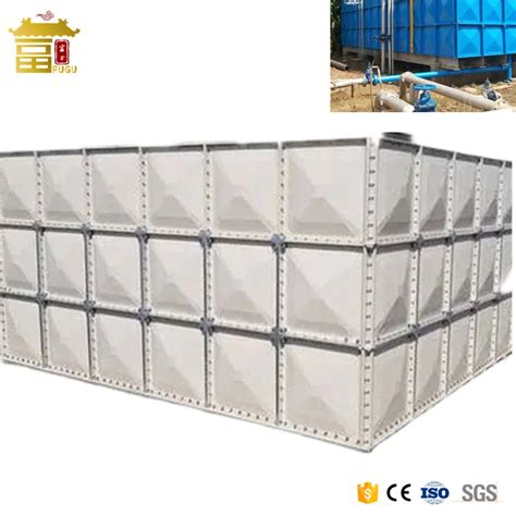 Factory Supplier Rainwater Tanks Panel Hot Dipped Galvanized Pressed