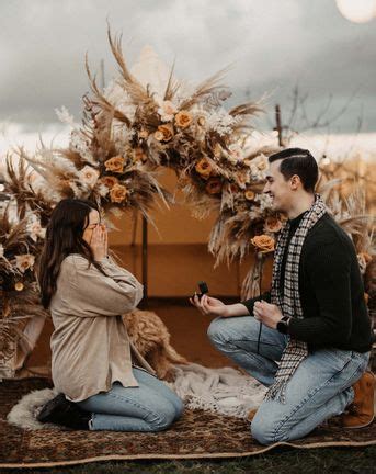 Naked Tipi Inspiration With Dried Grasses In Neutral Tones And Living