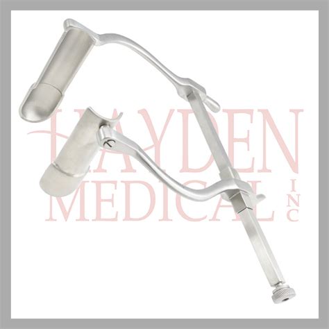 Alan Parkes Anal Retractor Hayden Medical Inc