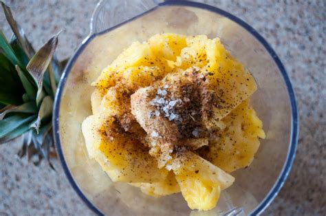 Spiced Pineapple Juice ~ kiran+tarun [ R e c i p e b ♥ x ] — kiran ...