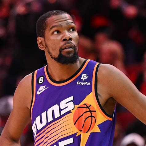 In Front Of A Cheering Crowd During Pregame Introductions Kevin Durant