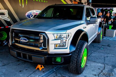 Vaughn Gittin Jr S Fully Wrapped F150 XPEL STEALTH