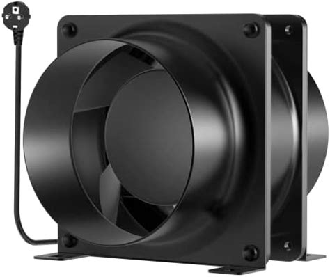 HG Power Axial Duct Fan 100 Mm Exhaust Fan 230 V Quiet Duct Fan Energy