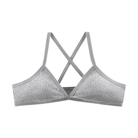 Sasaquoy Brassiere Lingerie Mode Femme Soutien Gorge Actif Beauté Retour Wrap Évider Bikini