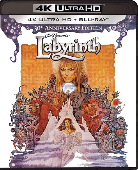 Best Buy Labyrinth 30th Anniversary 4k Ultra Hd Blu Ray 1986