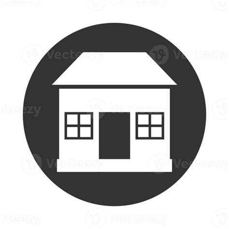 Home Icon Round Button 13089822 Png