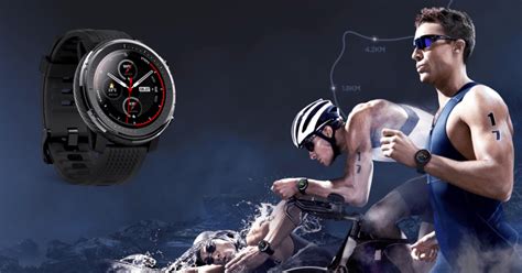 Huami Amazfit Stratos 3 smartwatch launched in India - Smartprix.com