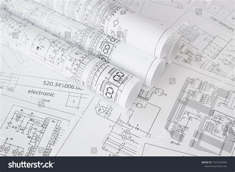 19,262 Electrical Engineering Drawing Images, Stock Photos & Vectors ...