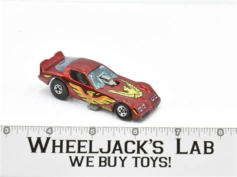 Hot Bird Trans Am Firebird Red Mattel Vintage Hot Wheels Blackwall Wheeljack S Lab