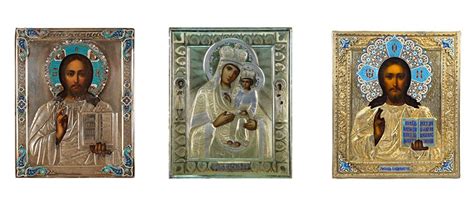 Оклады икон - какие ценятся, виды, где лучше продать в Москве