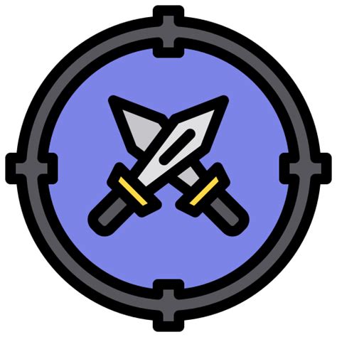 Attack - Free gaming icons