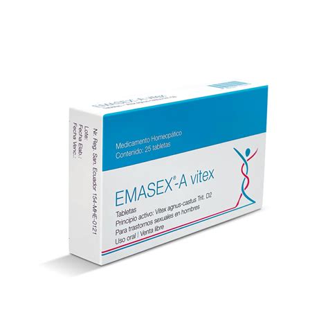 Emasex A Vitex Eupharma Lo Mejor Para Tu Salud A Domicilio