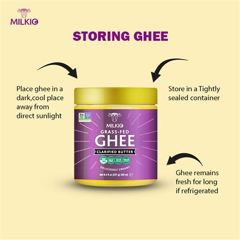 Ghee Tastes Disgusting: 4 Easy Ways To Prevent Ghee Spoilage