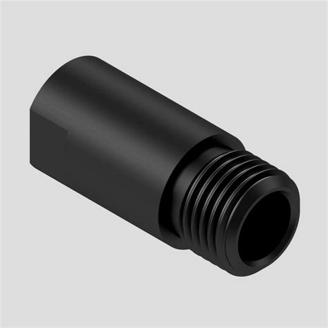 Silencer adapter for SIG & GSG 1911 - 1/2 UNF or 1/2 UNEF