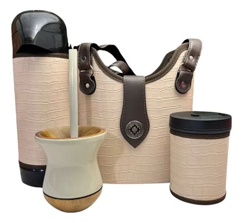 Kit Chimarrão Mateira 5 Peças Nude Premium Brinde Parcelamento sem juros