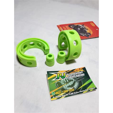 Jual Dumper Shock Hijau Belakang Set Karet Spion Pnp Shock Universal