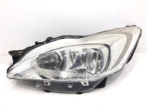 Reflektor Lewy Prz D Peugeot Sw I Lampa