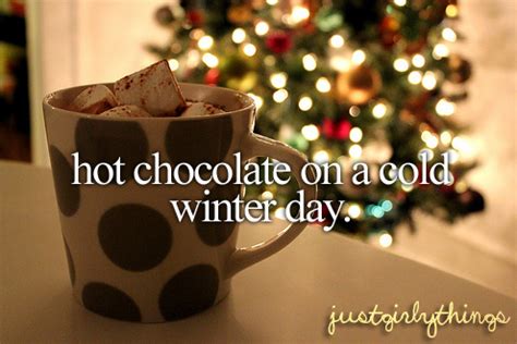 Hot Chocolate On A Cold Winter Day Pictures Photos And Images For Facebook Tumblr Pinterest
