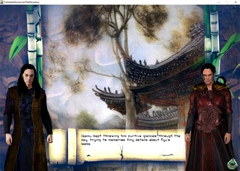 Forbidden Romance At The Monastery Gay Romance Visual Novel By Hasalynx Games