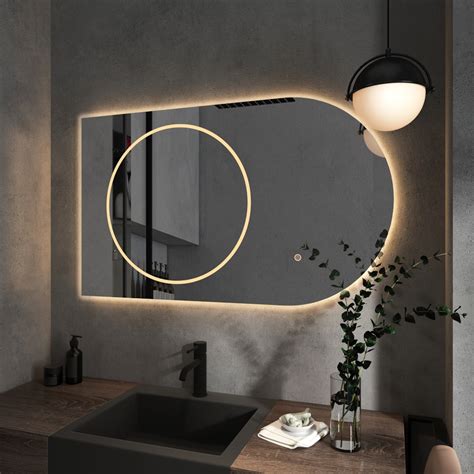 Avalon 1000 X 600mm Led Illuminated Bathroom Mirror Anti Fog Royal Bathrooms