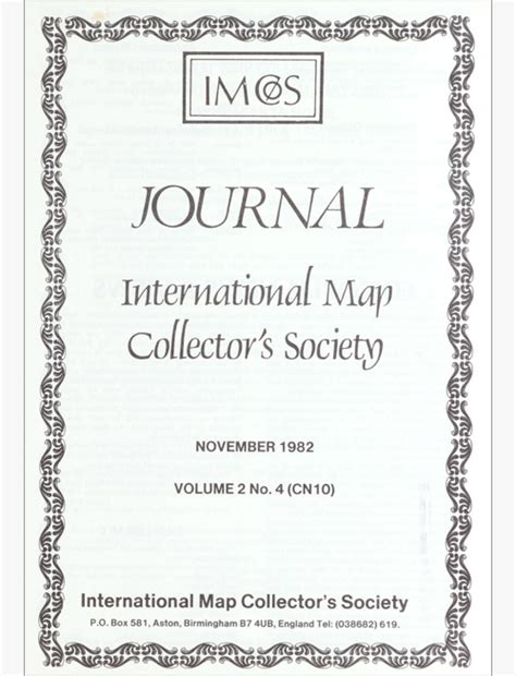 Journals - IMCOS
