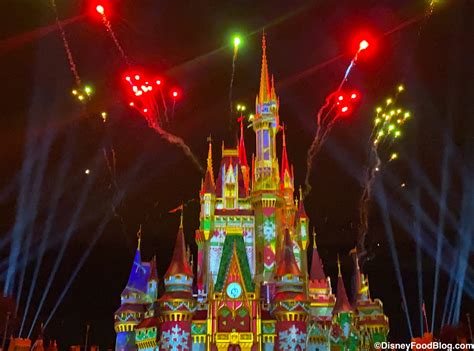 Cinderella Castle Disney World Fireworks