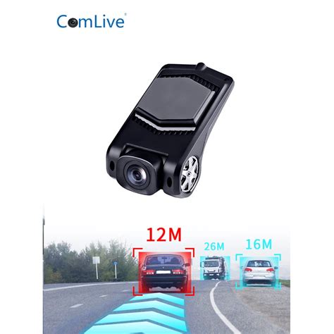 Camlive ADAS Dashcam recorder FHD1080P USB DVR dash cam camera LDWS G ...