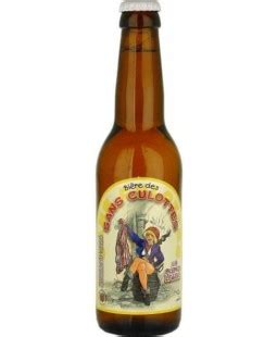 Biere Des Sans Culotttes Blonde Legere Traditionnelle Originale Et Artisanale Du Nord Pas De
