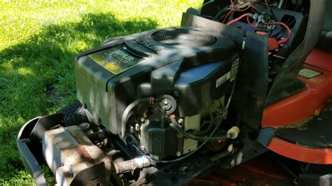 Kohler Courage 23 Hp Twin Cylinder Ohv Ps Sv720 0010 Good Running Engine Video Ebay