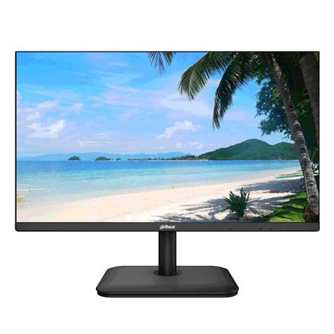 MONITOR LED DAHUA DHI LM24 B200S 23 8 FHD PLANO ALTAVOZ 75HZ HDMI Y VGA