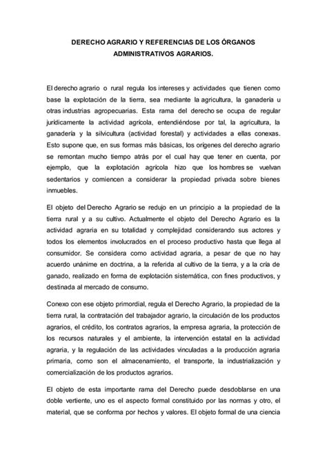 Derecho Agrario Pdf Descarga Gratuita