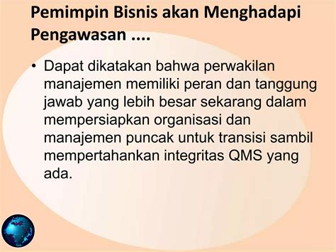 Klausul 5 Leadership Iso 9001 2015 Training Sistem Manajemen Mutu