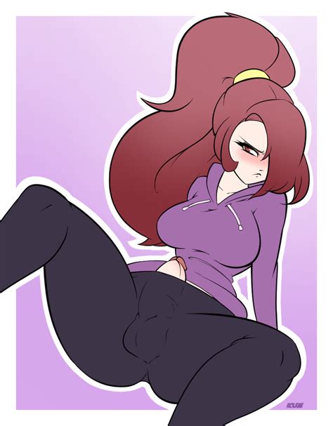 Commission Cutie With A Surprise By Rolrae Hentai Foundry